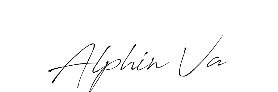 Similarly Antro_Vectra is the best handwritten signature design. Signature creator online .You can use it as an online autograph creator for name Alphin Va. Alphin Va signature style 6 images and pictures png