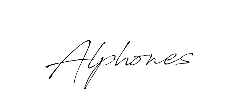 You should practise on your own different ways (Antro_Vectra) to write your name (Alphones) in signature. don't let someone else do it for you. Alphones signature style 6 images and pictures png