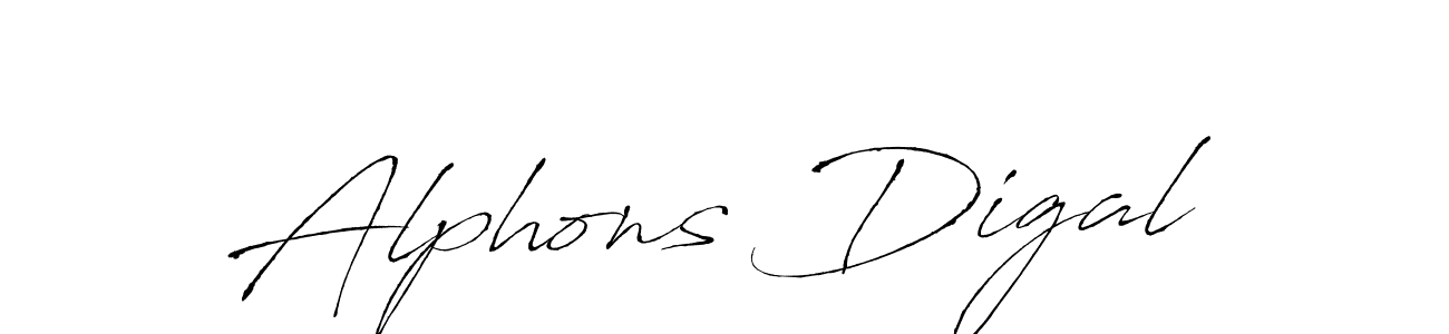 Antro_Vectra is a professional signature style that is perfect for those who want to add a touch of class to their signature. It is also a great choice for those who want to make their signature more unique. Get Alphons Digal name to fancy signature for free. Alphons Digal signature style 6 images and pictures png