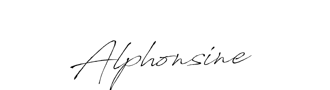 Make a beautiful signature design for name Alphonsine . Use this online signature maker to create a handwritten signature for free. Alphonsine  signature style 6 images and pictures png