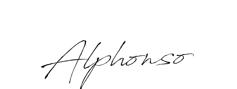 Use a signature maker to create a handwritten signature online. With this signature software, you can design (Antro_Vectra) your own signature for name Alphonso. Alphonso signature style 6 images and pictures png