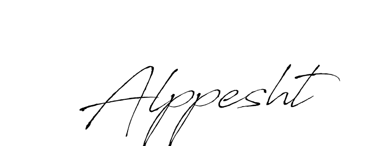 Best and Professional Signature Style for Alppesht. Antro_Vectra Best Signature Style Collection. Alppesht signature style 6 images and pictures png