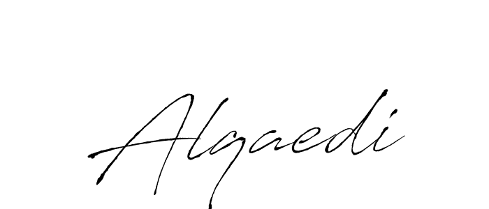 Alqaedi stylish signature style. Best Handwritten Sign (Antro_Vectra) for my name. Handwritten Signature Collection Ideas for my name Alqaedi. Alqaedi signature style 6 images and pictures png