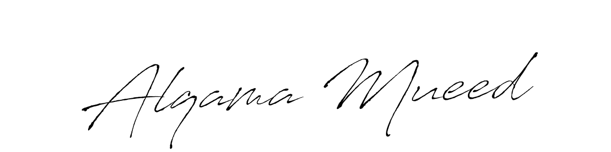 Here are the top 10 professional signature styles for the name Alqama Mueed. These are the best autograph styles you can use for your name. Alqama Mueed signature style 6 images and pictures png