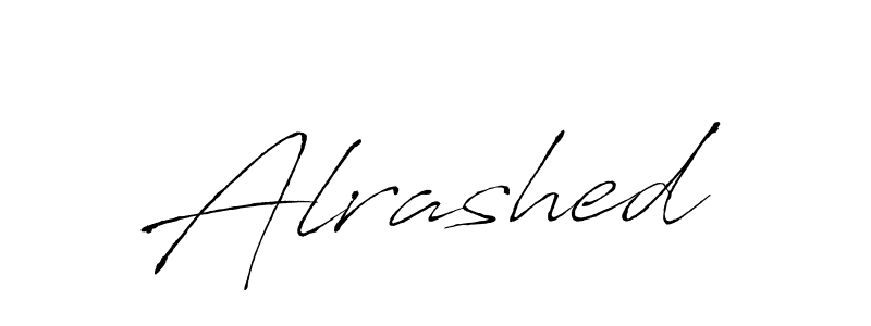 Alrashed stylish signature style. Best Handwritten Sign (Antro_Vectra) for my name. Handwritten Signature Collection Ideas for my name Alrashed. Alrashed signature style 6 images and pictures png