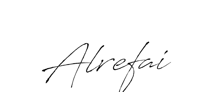 Best and Professional Signature Style for Alrefai. Antro_Vectra Best Signature Style Collection. Alrefai signature style 6 images and pictures png