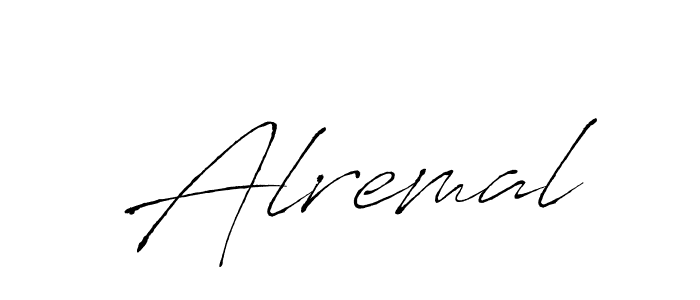 Here are the top 10 professional signature styles for the name Alremal. These are the best autograph styles you can use for your name. Alremal signature style 6 images and pictures png