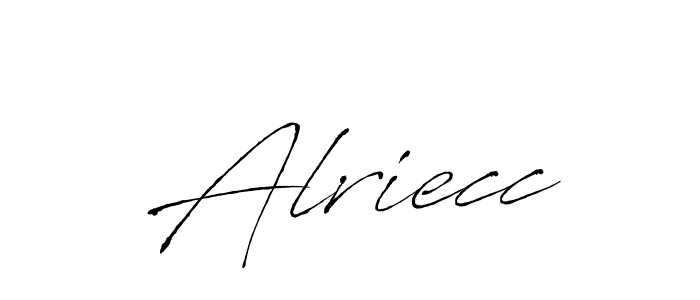 Make a beautiful signature design for name Alriecc. Use this online signature maker to create a handwritten signature for free. Alriecc signature style 6 images and pictures png