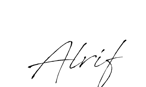 Best and Professional Signature Style for Alrif. Antro_Vectra Best Signature Style Collection. Alrif signature style 6 images and pictures png
