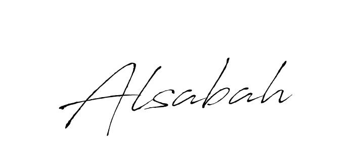 Also You can easily find your signature by using the search form. We will create Alsabah name handwritten signature images for you free of cost using Antro_Vectra sign style. Alsabah signature style 6 images and pictures png