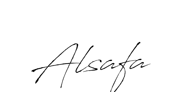 Use a signature maker to create a handwritten signature online. With this signature software, you can design (Antro_Vectra) your own signature for name Alsafa. Alsafa signature style 6 images and pictures png