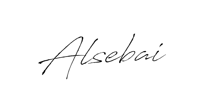 Antro_Vectra is a professional signature style that is perfect for those who want to add a touch of class to their signature. It is also a great choice for those who want to make their signature more unique. Get Alsebai name to fancy signature for free. Alsebai signature style 6 images and pictures png