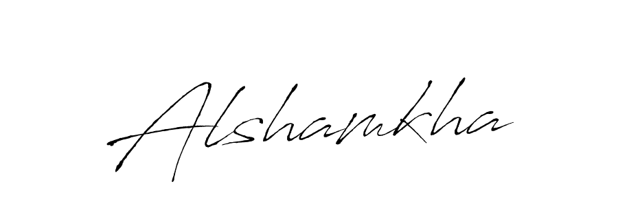 Alshamkha stylish signature style. Best Handwritten Sign (Antro_Vectra) for my name. Handwritten Signature Collection Ideas for my name Alshamkha. Alshamkha signature style 6 images and pictures png