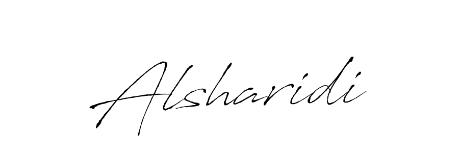 Alsharidi stylish signature style. Best Handwritten Sign (Antro_Vectra) for my name. Handwritten Signature Collection Ideas for my name Alsharidi. Alsharidi signature style 6 images and pictures png