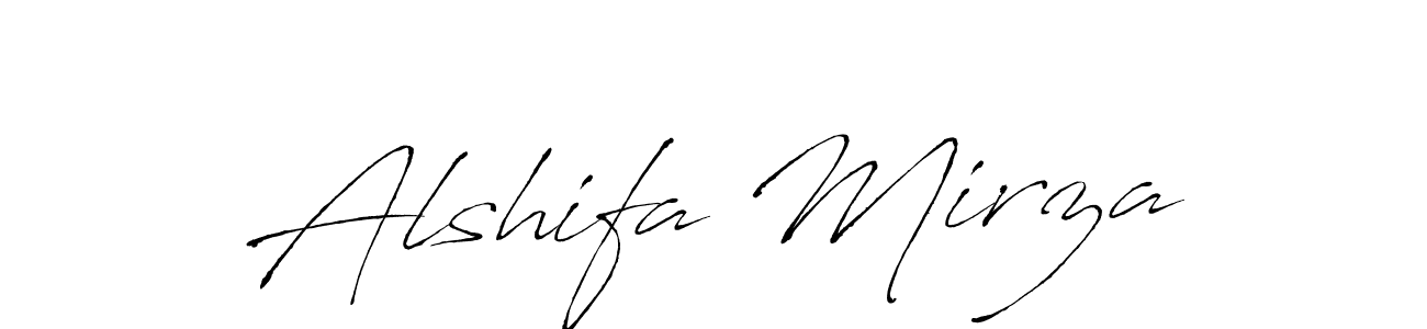 How to Draw Alshifa Mirza signature style? Antro_Vectra is a latest design signature styles for name Alshifa Mirza. Alshifa Mirza signature style 6 images and pictures png