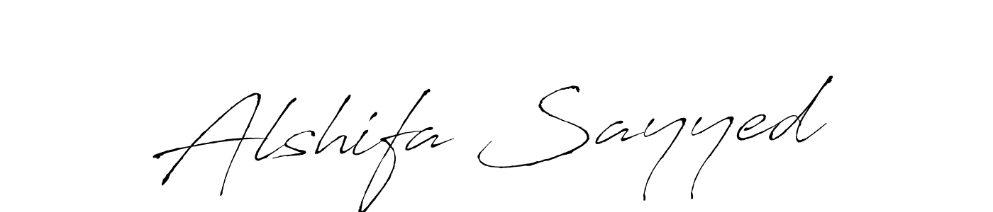 You can use this online signature creator to create a handwritten signature for the name Alshifa Sayyed. This is the best online autograph maker. Alshifa Sayyed signature style 6 images and pictures png