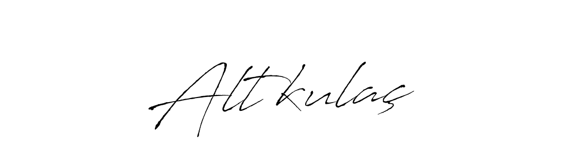 How to make Altıkulaç signature? Antro_Vectra is a professional autograph style. Create handwritten signature for Altıkulaç name. Altıkulaç signature style 6 images and pictures png