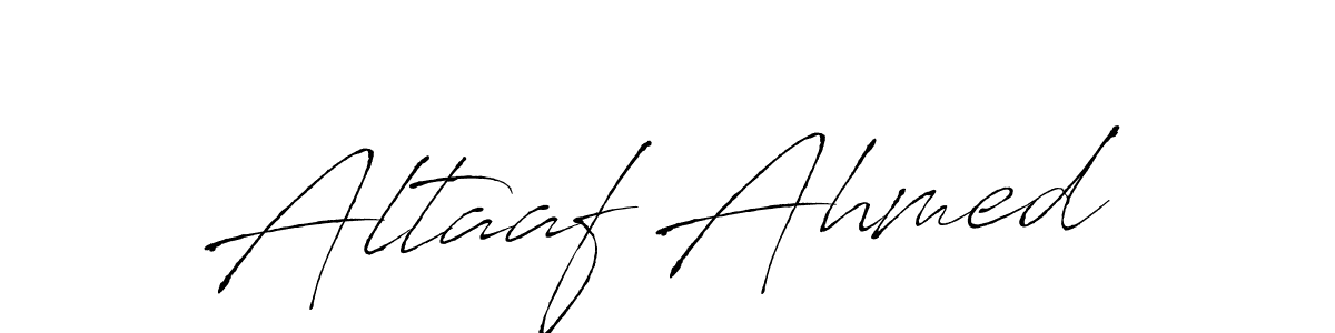 This is the best signature style for the Altaaf Ahmed name. Also you like these signature font (Antro_Vectra). Mix name signature. Altaaf Ahmed signature style 6 images and pictures png