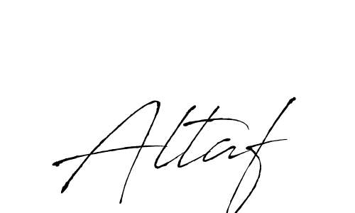 Altaf stylish signature style. Best Handwritten Sign (Antro_Vectra) for my name. Handwritten Signature Collection Ideas for my name Altaf. Altaf signature style 6 images and pictures png