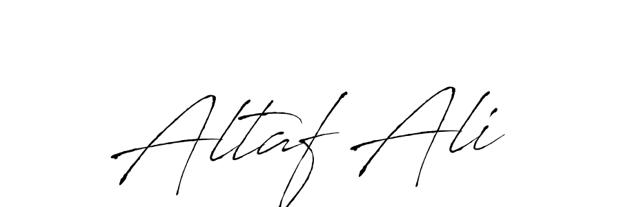 Make a beautiful signature design for name Altaf Ali. With this signature (Antro_Vectra) style, you can create a handwritten signature for free. Altaf Ali signature style 6 images and pictures png