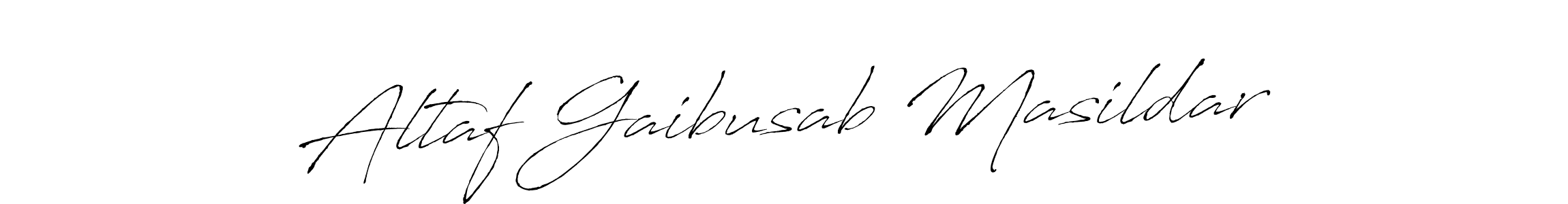 Also You can easily find your signature by using the search form. We will create Altaf Gaibusab Masildar name handwritten signature images for you free of cost using Antro_Vectra sign style. Altaf Gaibusab Masildar signature style 6 images and pictures png