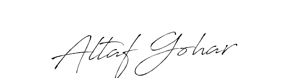 Use a signature maker to create a handwritten signature online. With this signature software, you can design (Antro_Vectra) your own signature for name Altaf Gohar. Altaf Gohar signature style 6 images and pictures png