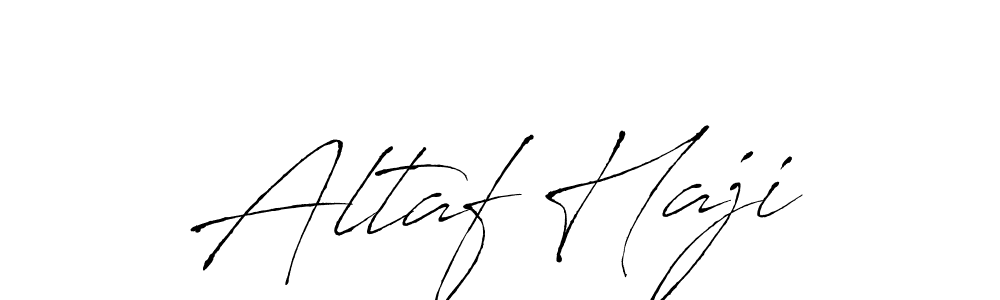 It looks lik you need a new signature style for name Altaf Haji. Design unique handwritten (Antro_Vectra) signature with our free signature maker in just a few clicks. Altaf Haji signature style 6 images and pictures png