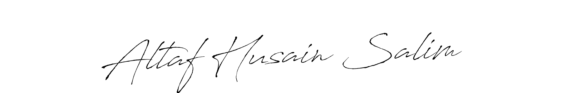 You should practise on your own different ways (Antro_Vectra) to write your name (Altaf Husain Salim) in signature. don't let someone else do it for you. Altaf Husain Salim signature style 6 images and pictures png