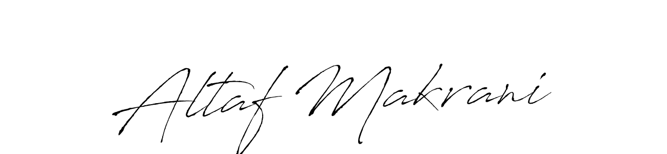 Similarly Antro_Vectra is the best handwritten signature design. Signature creator online .You can use it as an online autograph creator for name Altaf Makrani. Altaf Makrani signature style 6 images and pictures png