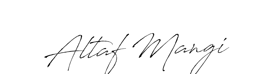 Once you've used our free online signature maker to create your best signature Antro_Vectra style, it's time to enjoy all of the benefits that Altaf Mangi name signing documents. Altaf Mangi signature style 6 images and pictures png