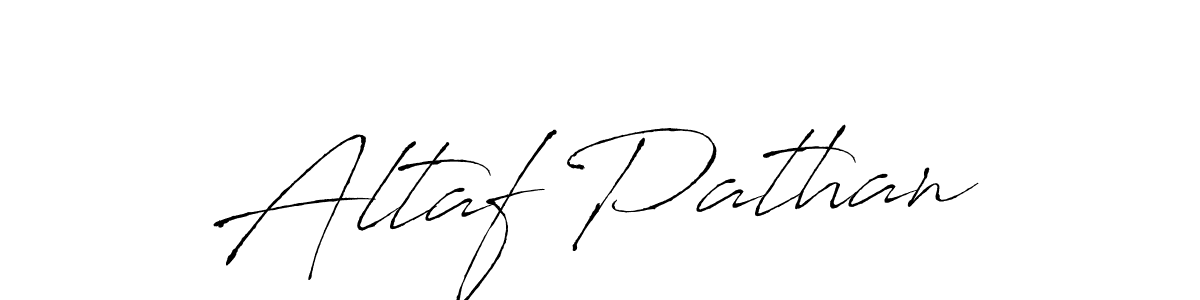 Also we have Altaf Pathan name is the best signature style. Create professional handwritten signature collection using Antro_Vectra autograph style. Altaf Pathan signature style 6 images and pictures png