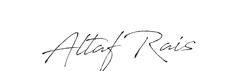 Create a beautiful signature design for name Altaf Rais. With this signature (Antro_Vectra) fonts, you can make a handwritten signature for free. Altaf Rais signature style 6 images and pictures png