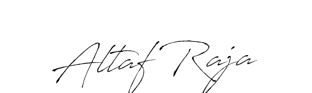 Make a beautiful signature design for name Altaf Raja. Use this online signature maker to create a handwritten signature for free. Altaf Raja signature style 6 images and pictures png