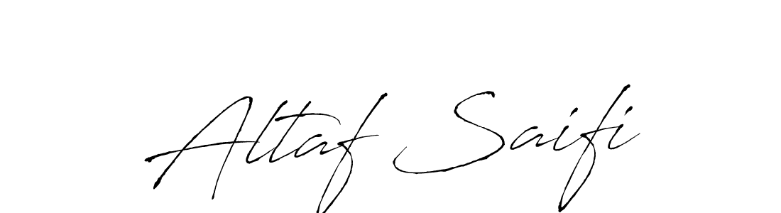 Use a signature maker to create a handwritten signature online. With this signature software, you can design (Antro_Vectra) your own signature for name Altaf Saifi. Altaf Saifi signature style 6 images and pictures png