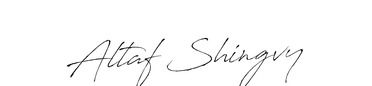See photos of Altaf Shingvy official signature by Spectra . Check more albums & portfolios. Read reviews & check more about Antro_Vectra font. Altaf Shingvy signature style 6 images and pictures png