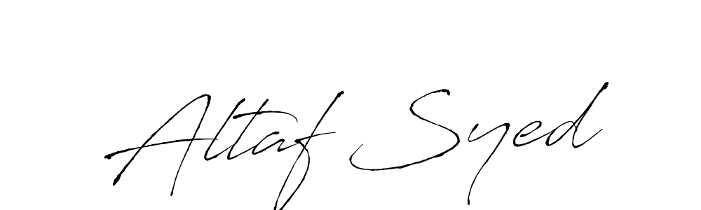 Similarly Antro_Vectra is the best handwritten signature design. Signature creator online .You can use it as an online autograph creator for name Altaf Syed. Altaf Syed signature style 6 images and pictures png