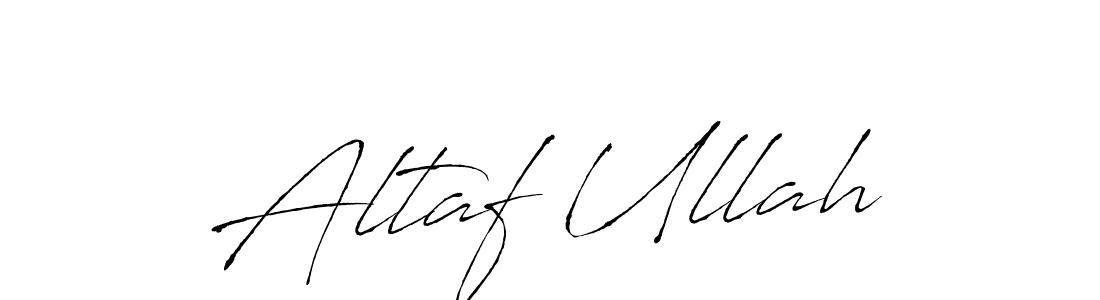 if you are searching for the best signature style for your name Altaf Ullah. so please give up your signature search. here we have designed multiple signature styles  using Antro_Vectra. Altaf Ullah signature style 6 images and pictures png
