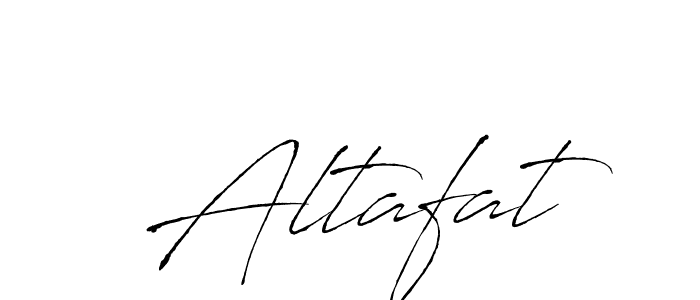 You should practise on your own different ways (Antro_Vectra) to write your name (Altafat) in signature. don't let someone else do it for you. Altafat signature style 6 images and pictures png