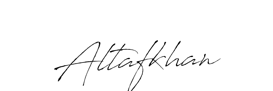 Altafkhan stylish signature style. Best Handwritten Sign (Antro_Vectra) for my name. Handwritten Signature Collection Ideas for my name Altafkhan. Altafkhan signature style 6 images and pictures png