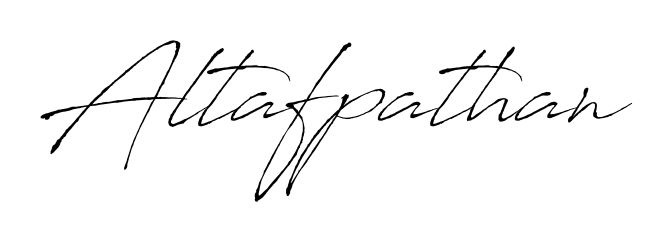 The Antro_Vectra signature style provides a bold statement for name Altafpathan. Designed for business owners, executives, and leaders. Altafpathan signature style 6 images and pictures png