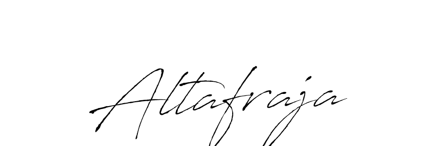Make a beautiful signature design for name Altafraja. With this signature (Antro_Vectra) style, you can create a handwritten signature for free. Altafraja signature style 6 images and pictures png