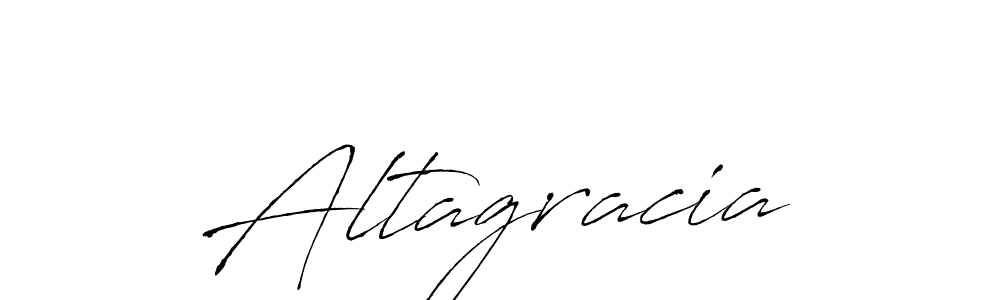 Make a beautiful signature design for name Altagracia. Use this online signature maker to create a handwritten signature for free. Altagracia signature style 6 images and pictures png