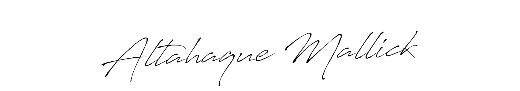Similarly Antro_Vectra is the best handwritten signature design. Signature creator online .You can use it as an online autograph creator for name Altahaque Mallick. Altahaque Mallick signature style 6 images and pictures png