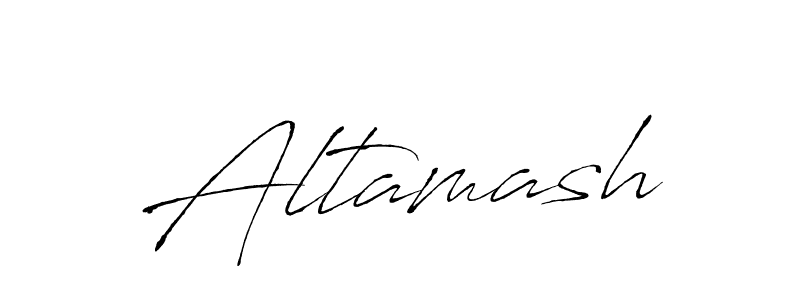 How to Draw Altamash signature style? Antro_Vectra is a latest design signature styles for name Altamash. Altamash signature style 6 images and pictures png