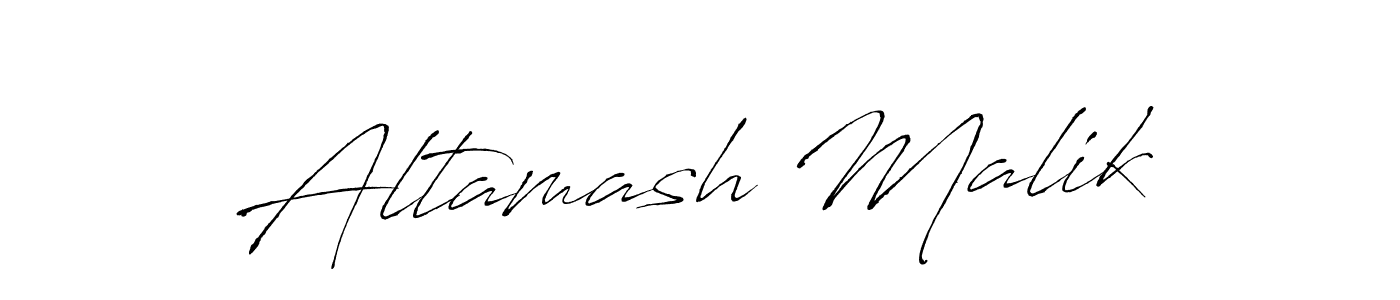 Make a beautiful signature design for name Altamash Malik. Use this online signature maker to create a handwritten signature for free. Altamash Malik signature style 6 images and pictures png