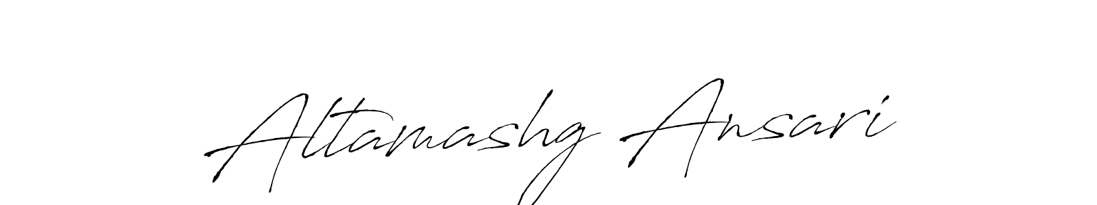 This is the best signature style for the Altamashg Ansari name. Also you like these signature font (Antro_Vectra). Mix name signature. Altamashg Ansari signature style 6 images and pictures png