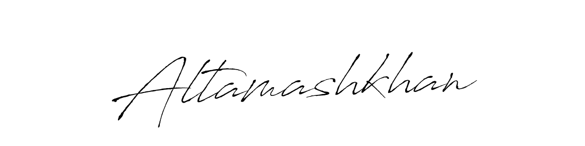 You can use this online signature creator to create a handwritten signature for the name Altamashkhan. This is the best online autograph maker. Altamashkhan signature style 6 images and pictures png