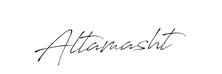 Make a beautiful signature design for name Altamasht. Use this online signature maker to create a handwritten signature for free. Altamasht signature style 6 images and pictures png