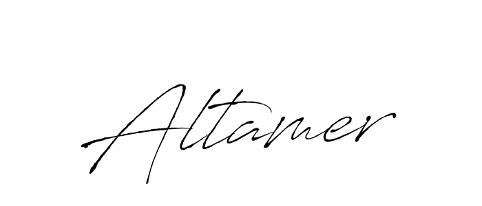 Here are the top 10 professional signature styles for the name Altamer. These are the best autograph styles you can use for your name. Altamer signature style 6 images and pictures png