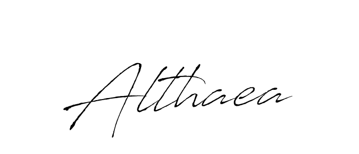 Antro_Vectra is a professional signature style that is perfect for those who want to add a touch of class to their signature. It is also a great choice for those who want to make their signature more unique. Get Althaea name to fancy signature for free. Althaea signature style 6 images and pictures png